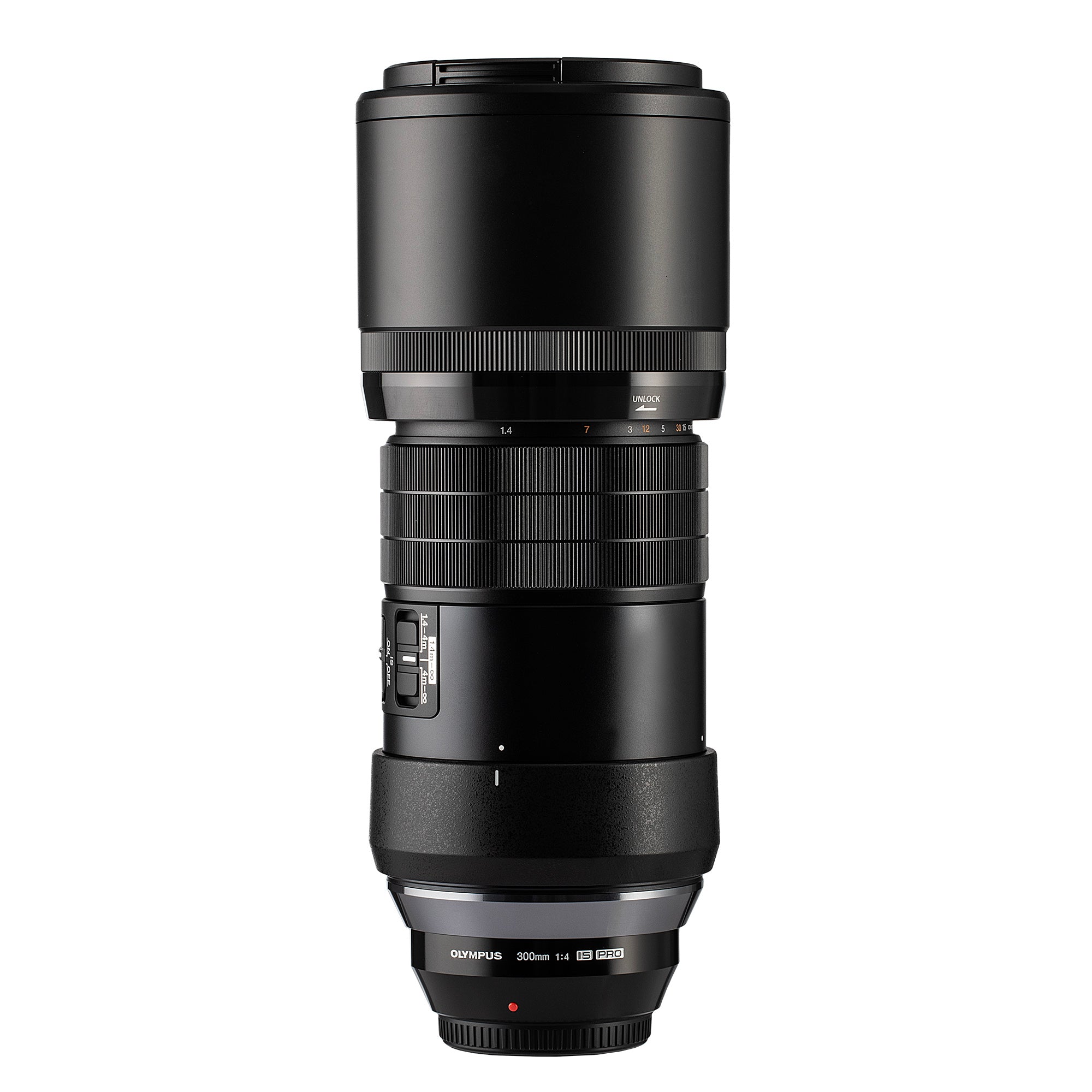 Olympus M.Zuiko Digital ED 300mm f/4 IS PRO Lens Bundle