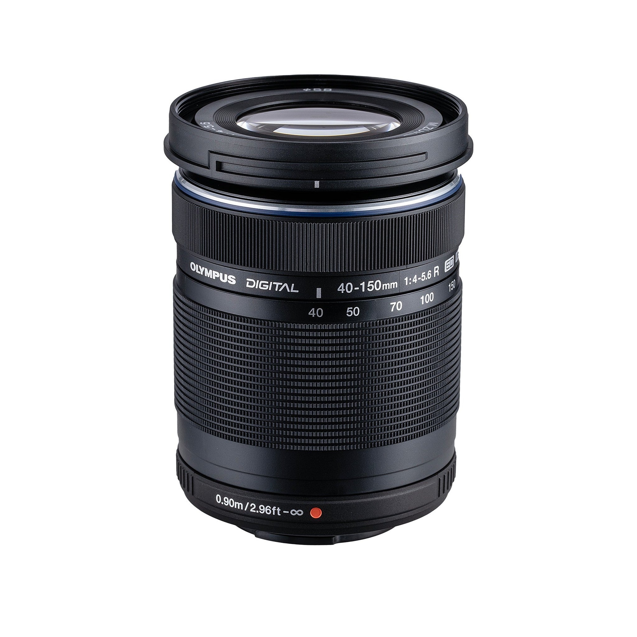 OM SYSTEM M.Zuiko Digital ED 40-150mm f/4-5.6 R Lens Bundle