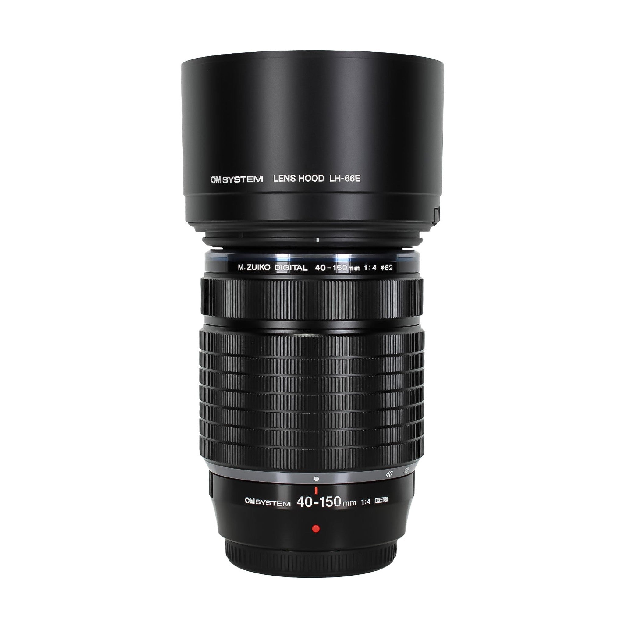 Olympus OM SYSTEM M.Zuiko Digital ED 40-150mm f/4 PRO Lens Bundle Olympus
