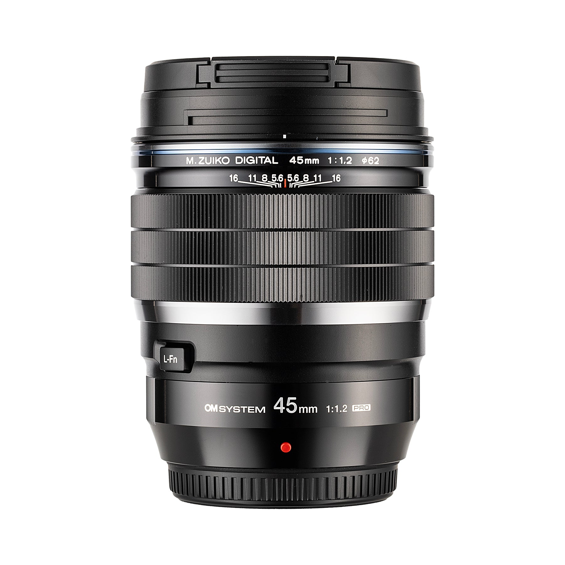 Olympus M.Zuiko Digital ED 45mm f/1.2 PRO Lens Bundle