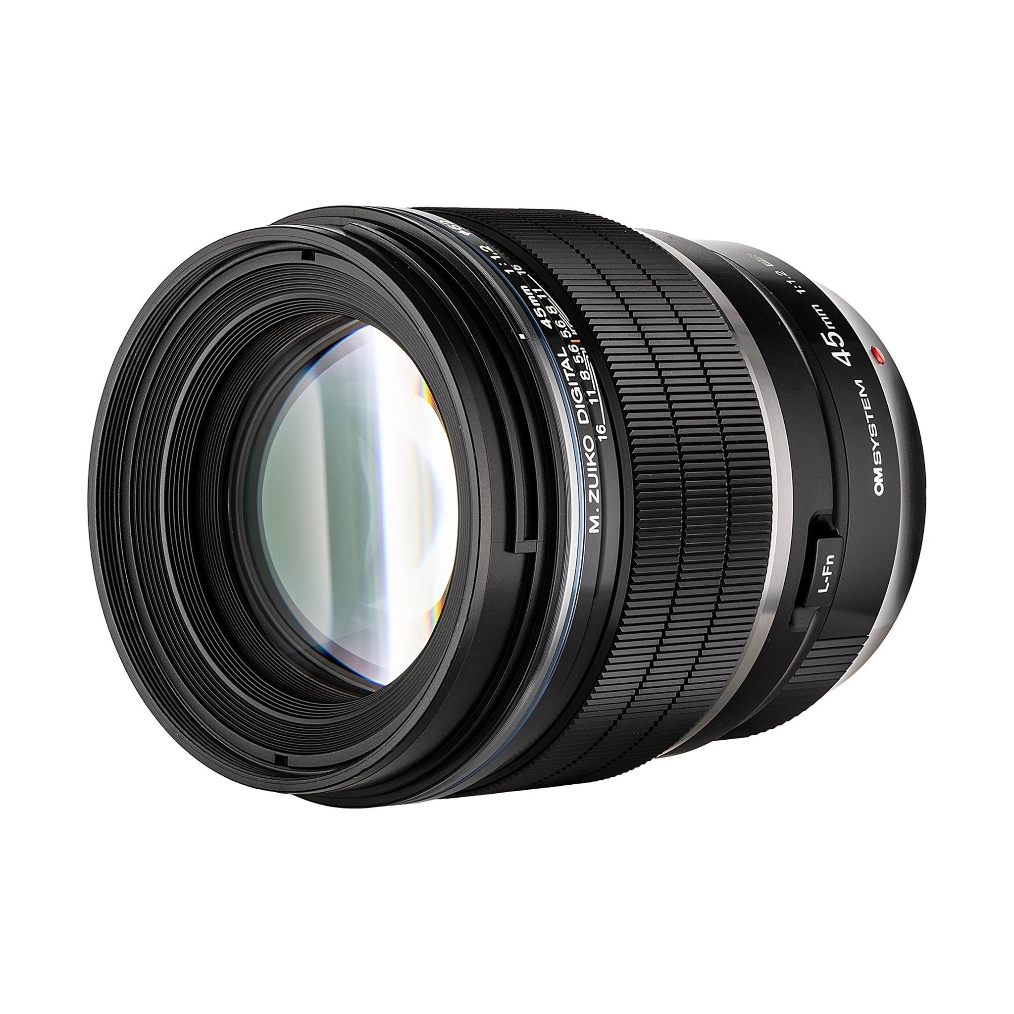 Olympus M.Zuiko Digital ED 45mm f/1.2 PRO Lens Bundle