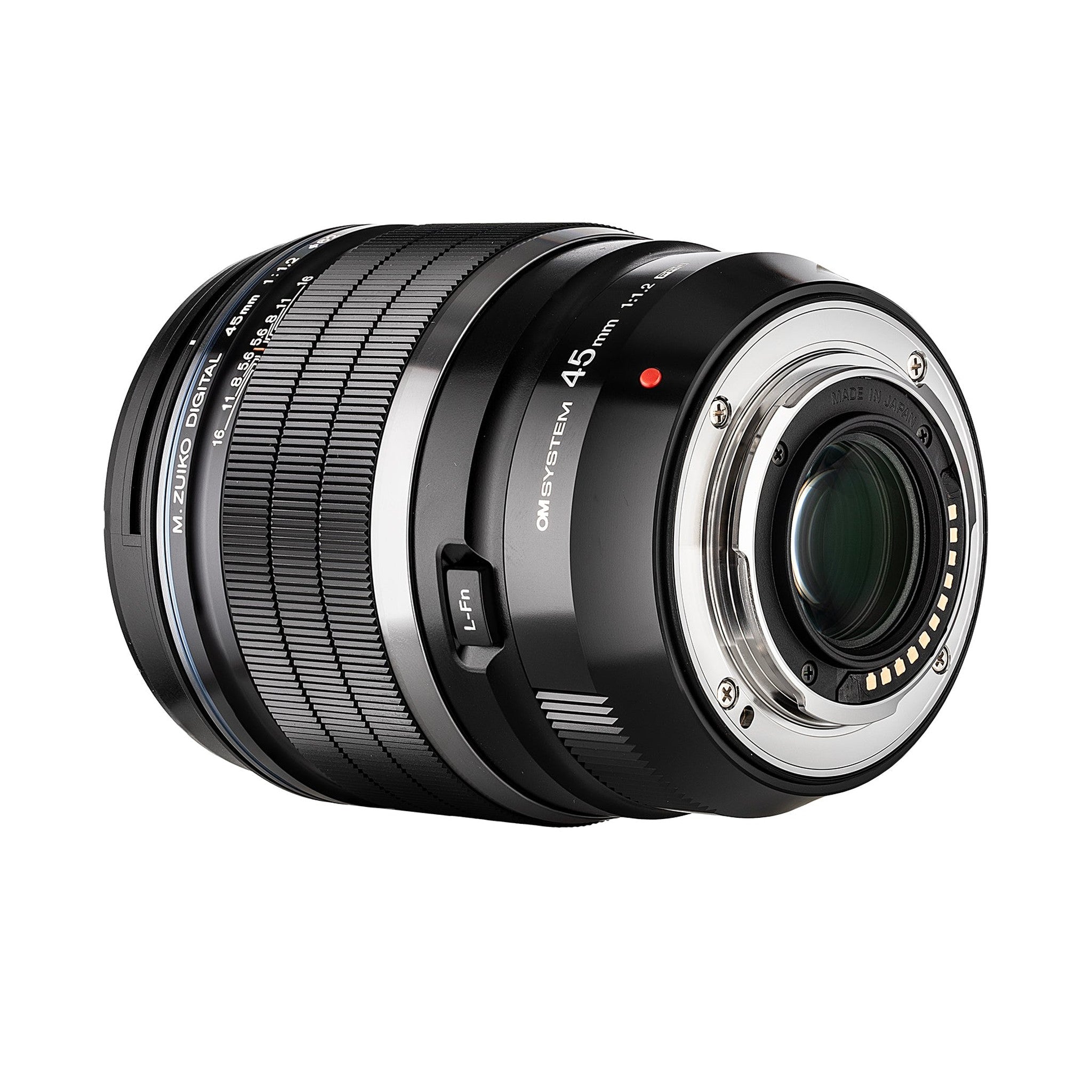 Olympus M.Zuiko Digital ED 45mm f/1.2 PRO Lens Bundle