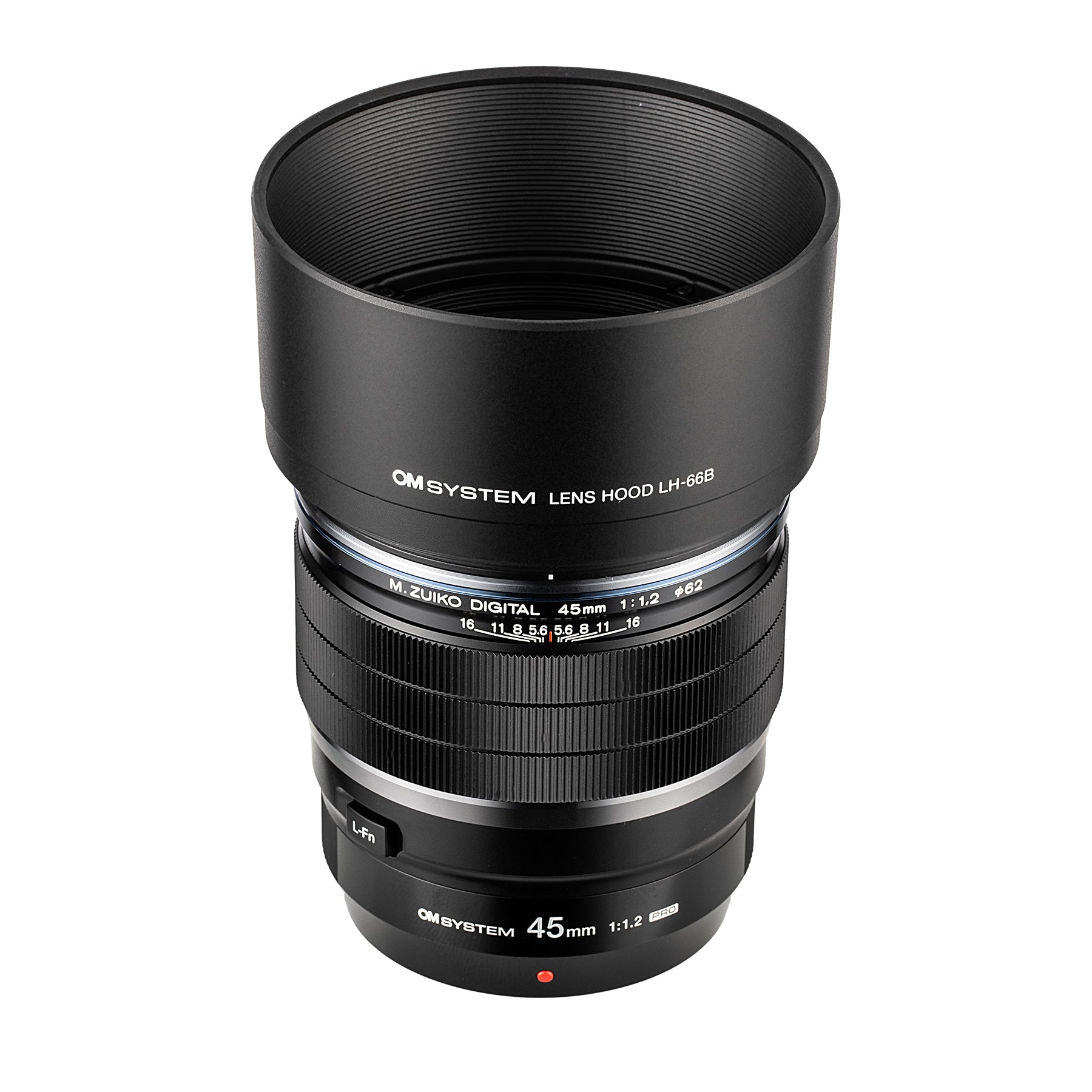 Olympus M.Zuiko Digital ED 45mm f/1.2 PRO Lens Bundle