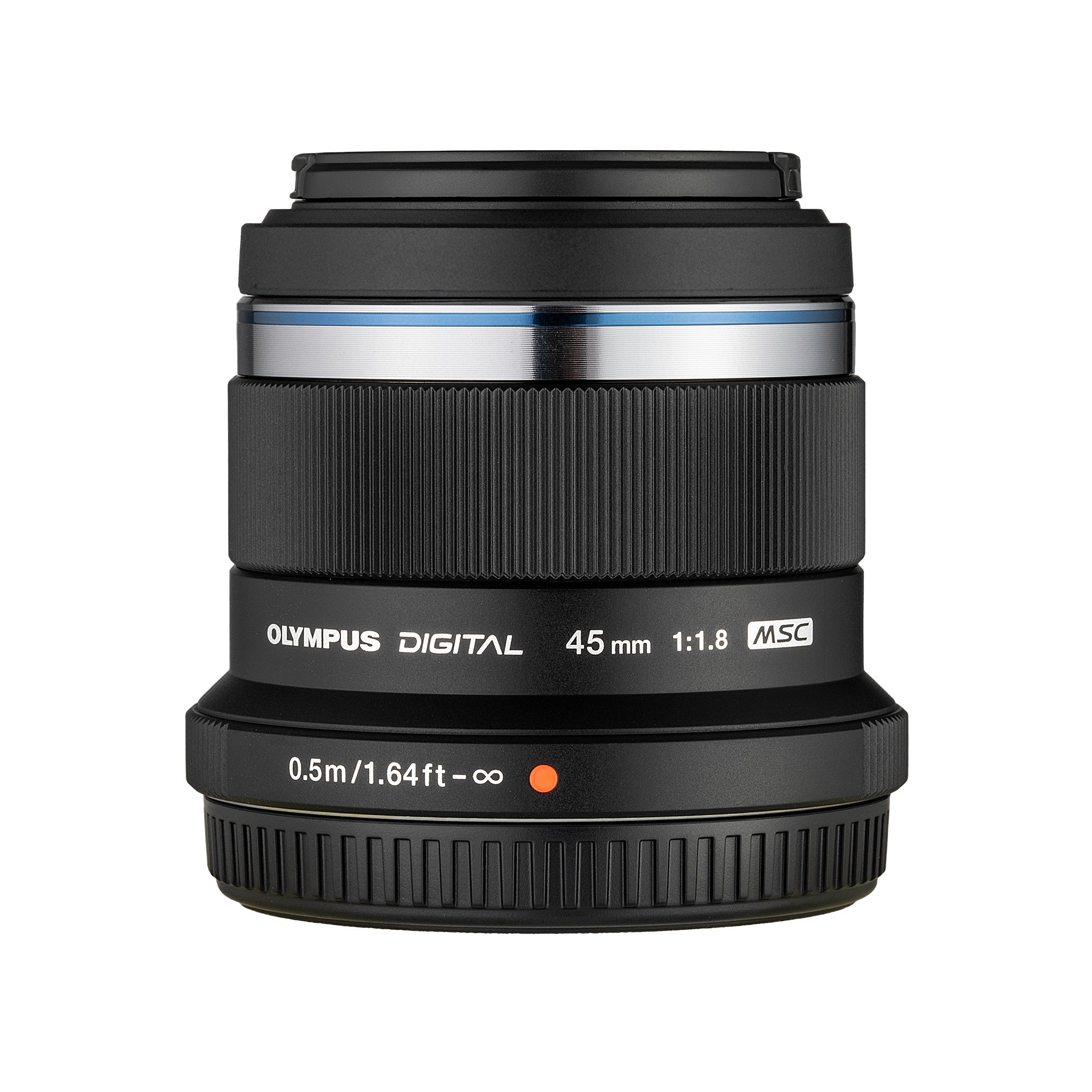 Olympus M.Zuiko Digital 45mm f/1.8 Lens Black Bundle