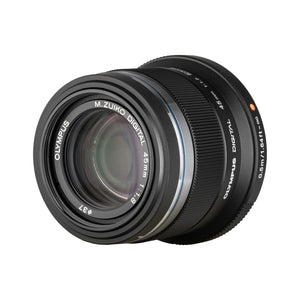 Olympus M.Zuiko Digital 45mm f/1.8 Lens Black Bundle