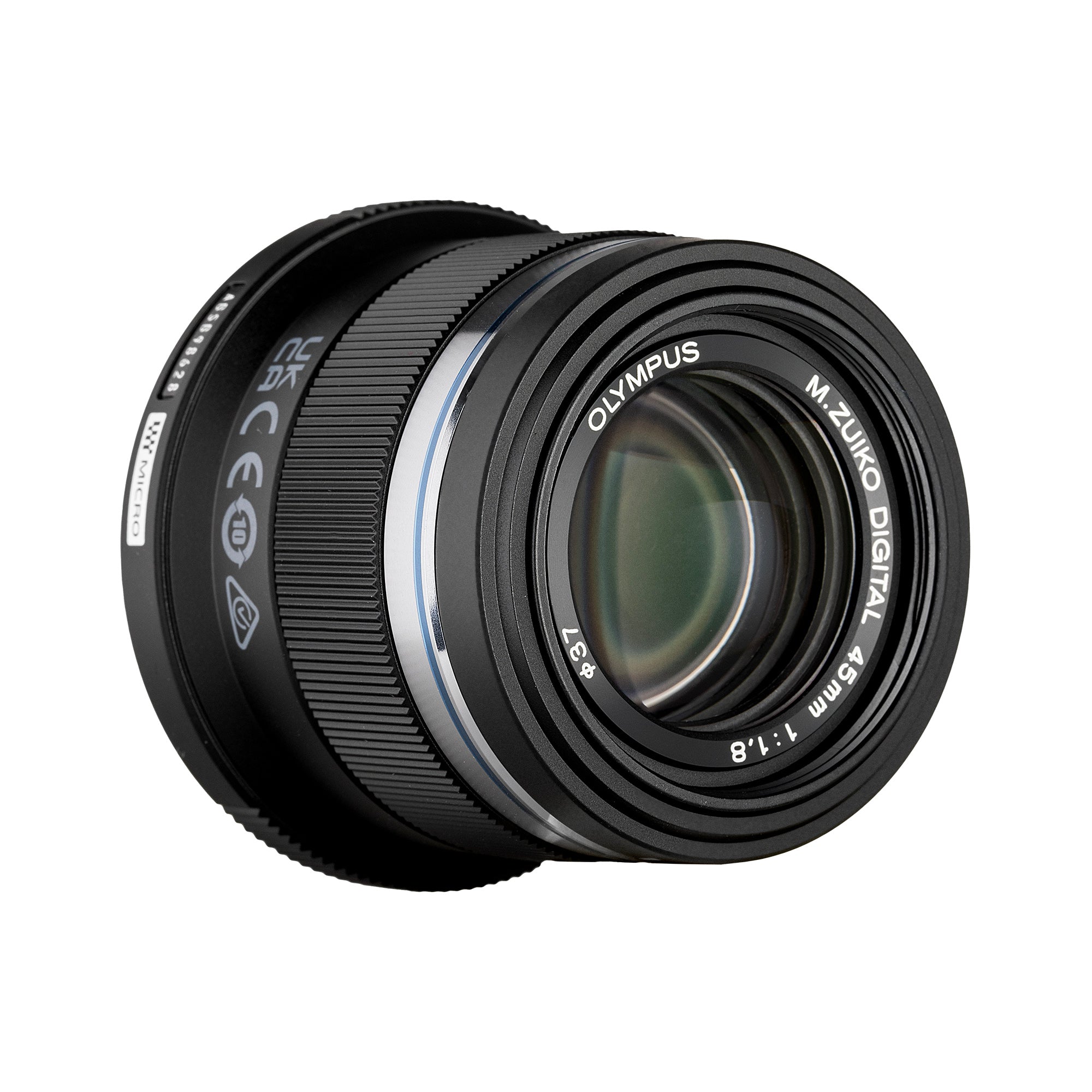 Olympus M.Zuiko Digital 45mm f/1.8 Lens Black Bundle