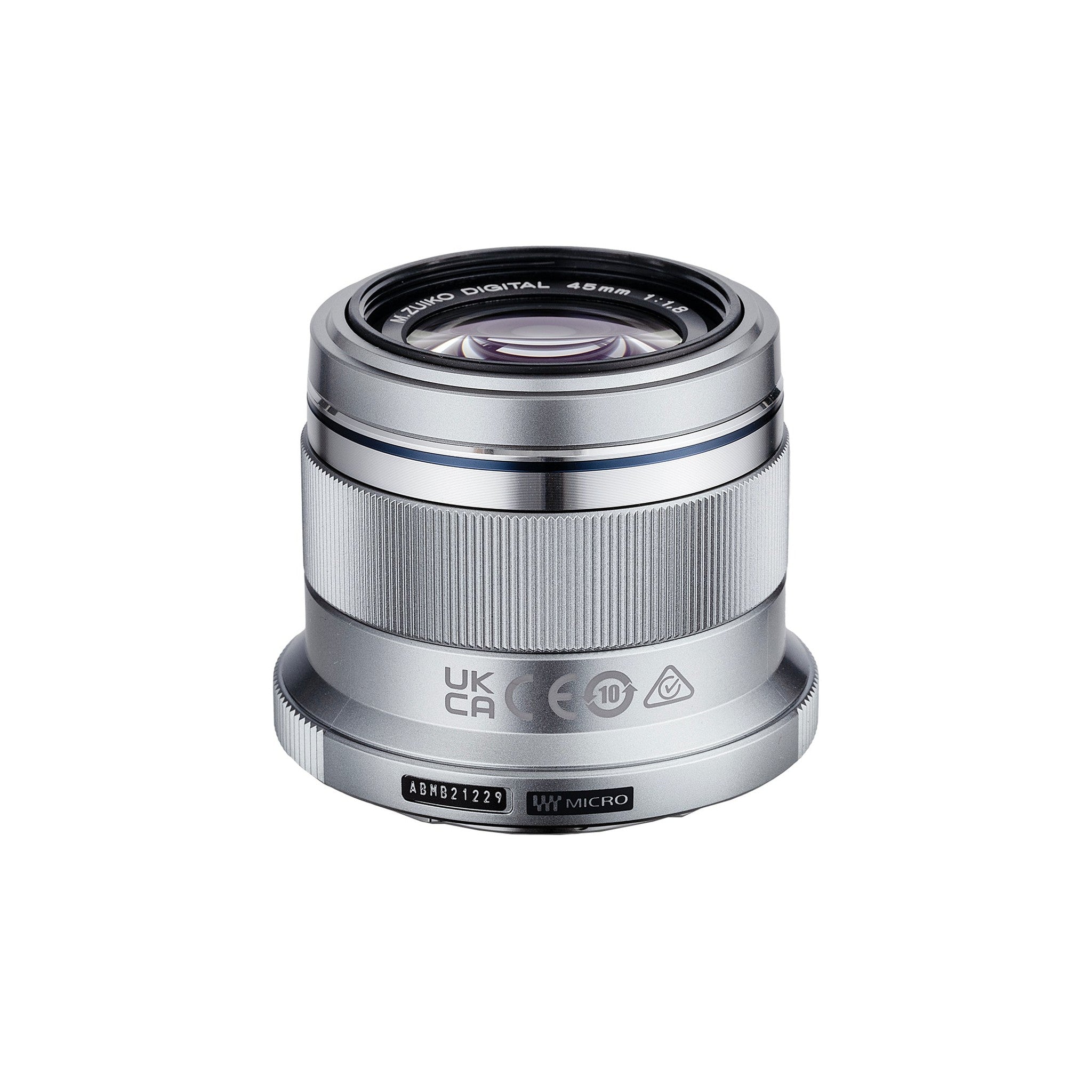 Olympus M.Zuiko Digital 45mm f/1.8 Lens Silver Bundle