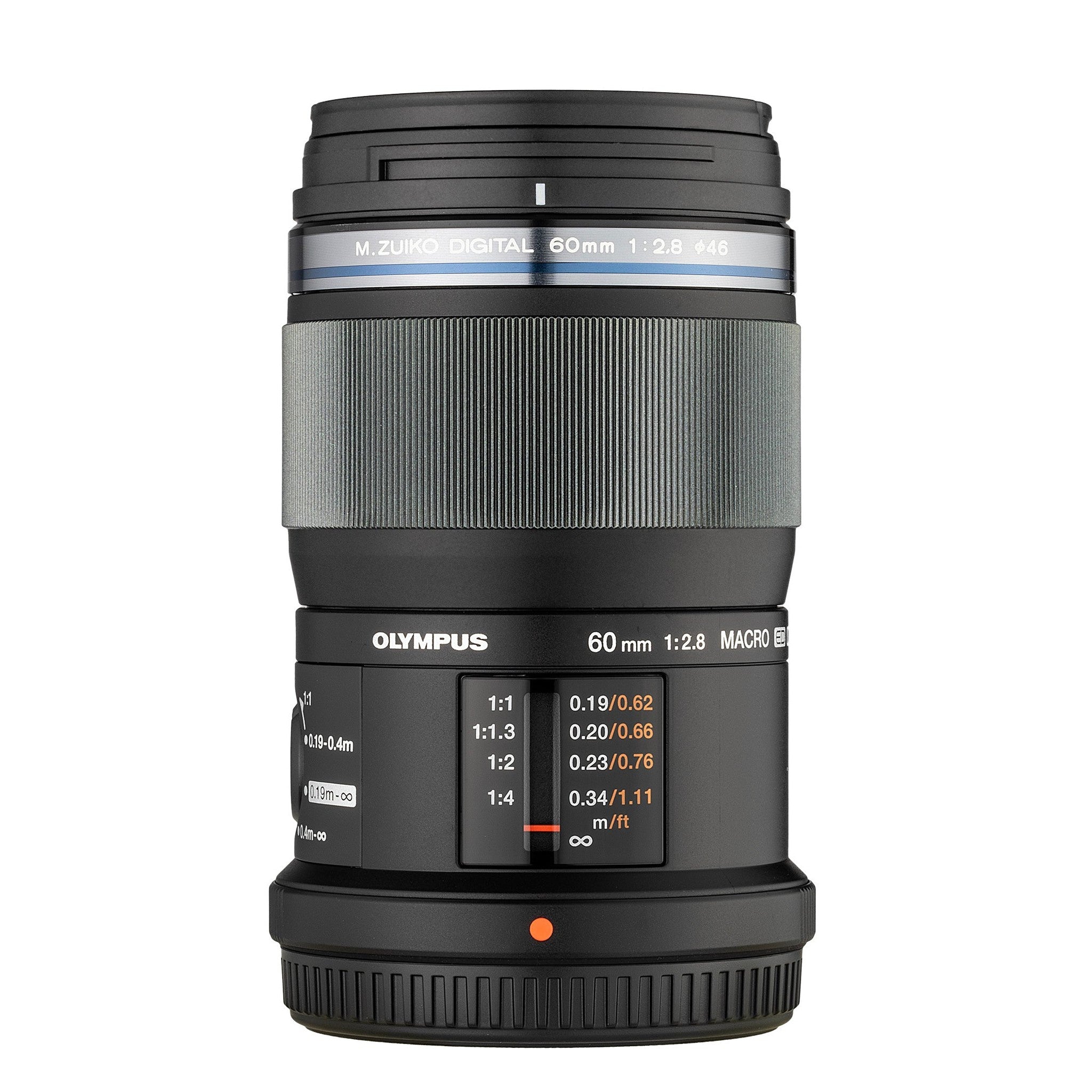 Olympus M.Zuiko Digital ED 60mm f/2.8 Macro Lens Bundle