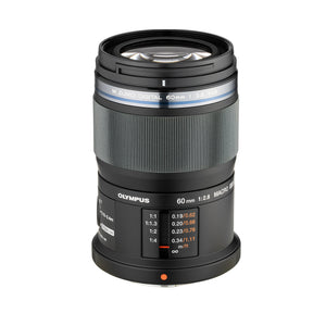Olympus M.Zuiko Digital ED 60mm f/2.8 Macro Lens Bundle