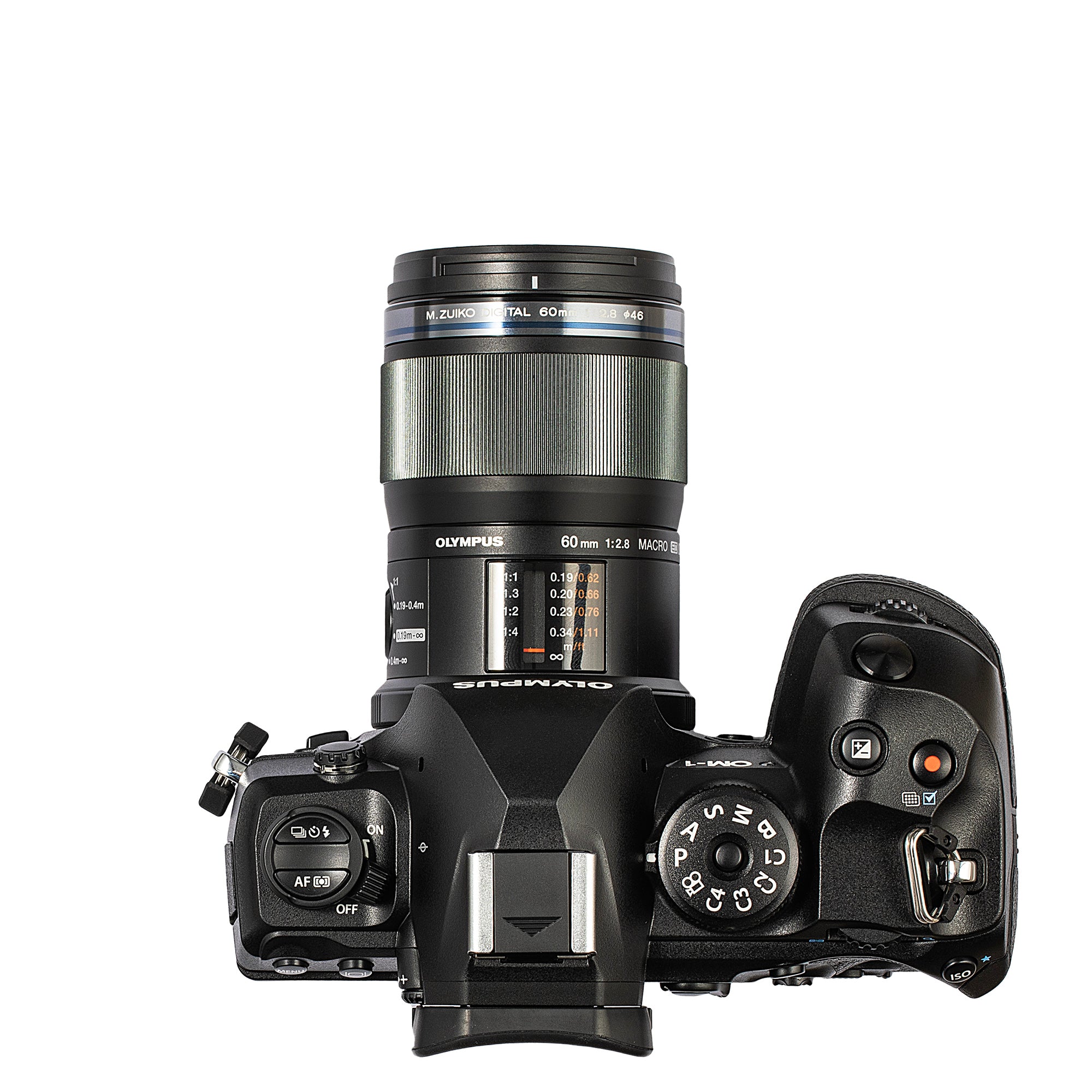 Olympus M.Zuiko Digital ED 60mm f/2.8 Macro Lens Bundle