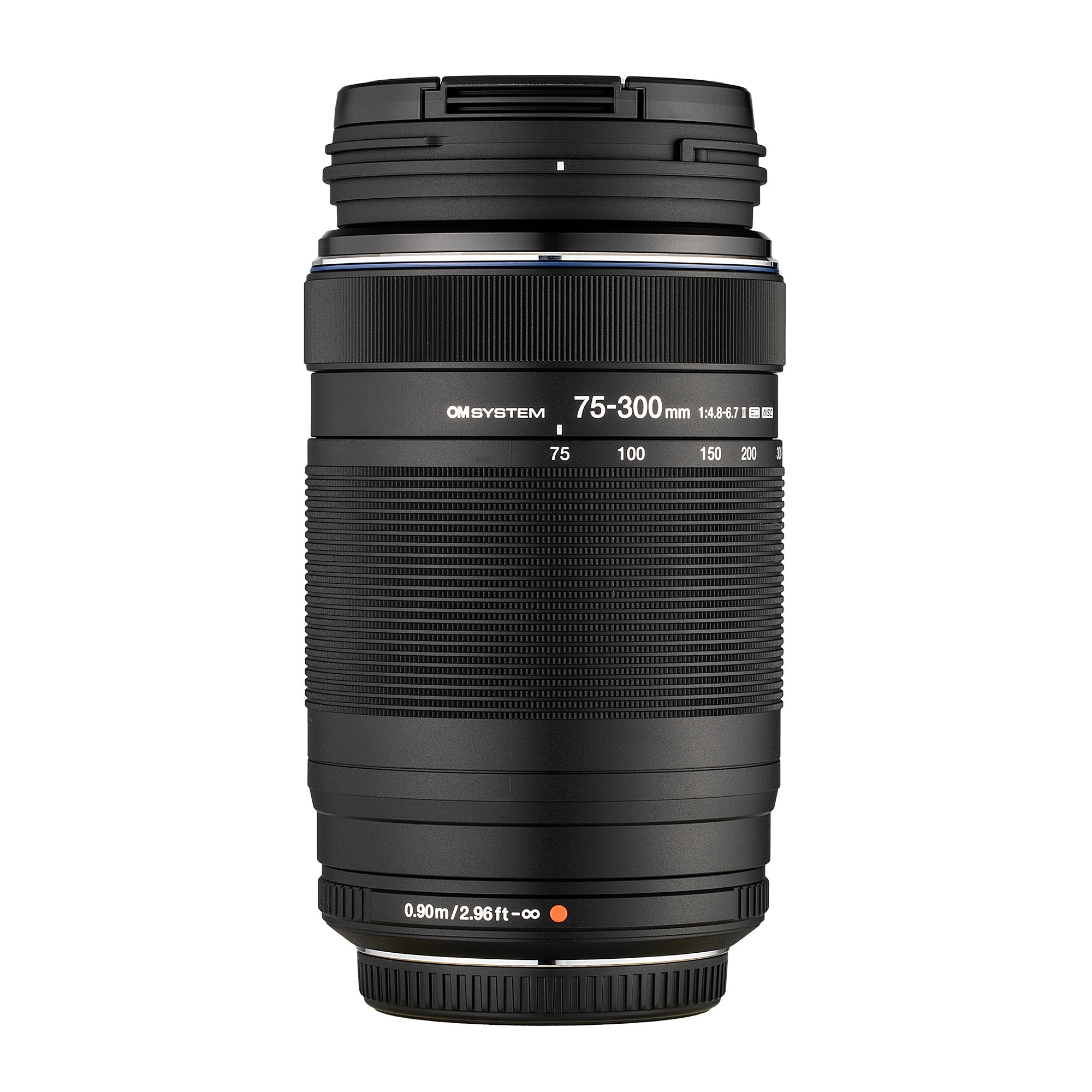 Olympus M.Zuiko Digital ED 75-300mm f/4.8-6.7 II Lens Bundle