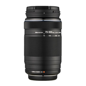 Olympus M.Zuiko Digital ED 75-300mm f/4.8-6.7 II Lens Bundle