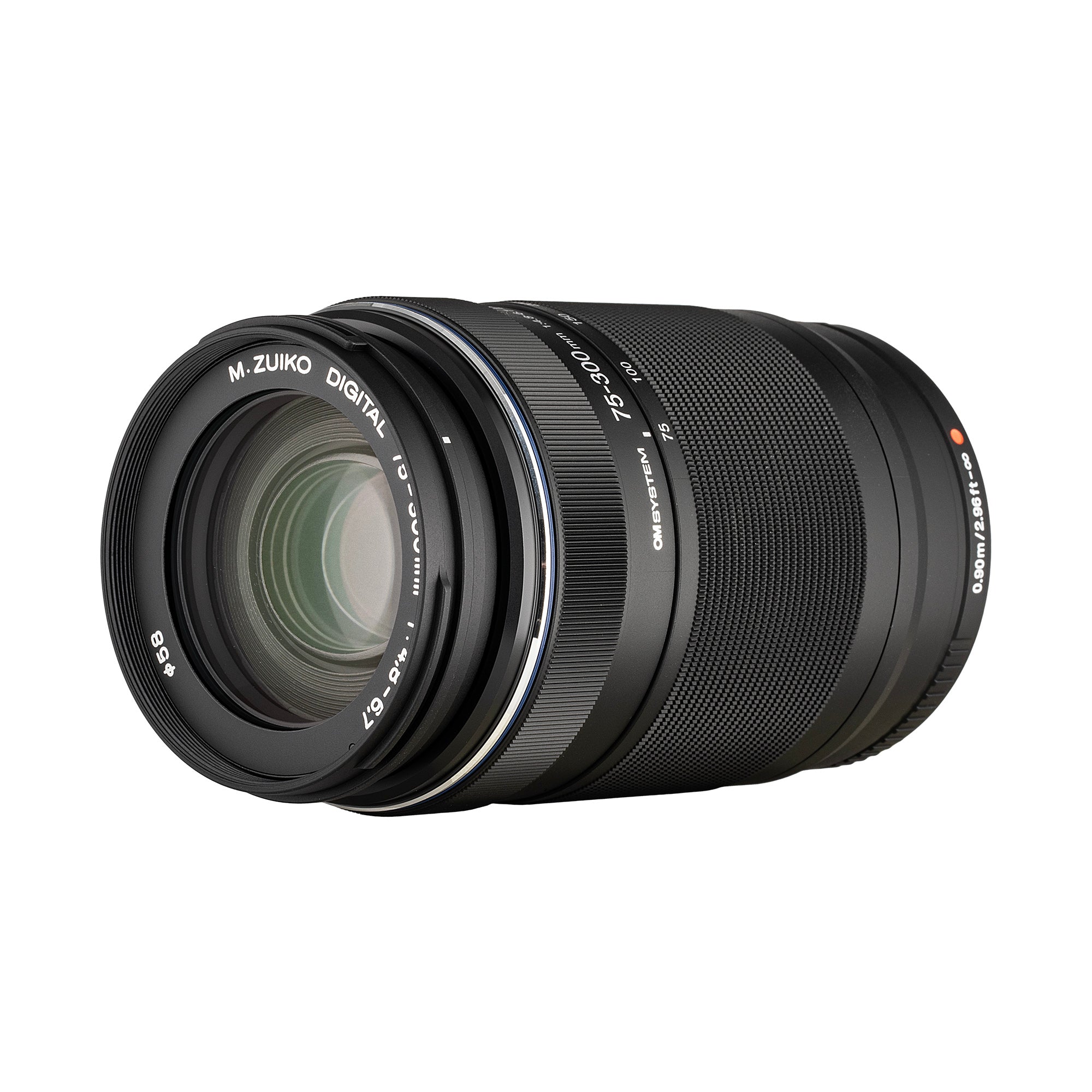 Olympus M.Zuiko Digital ED 75-300mm f/4.8-6.7 II Lens Bundle