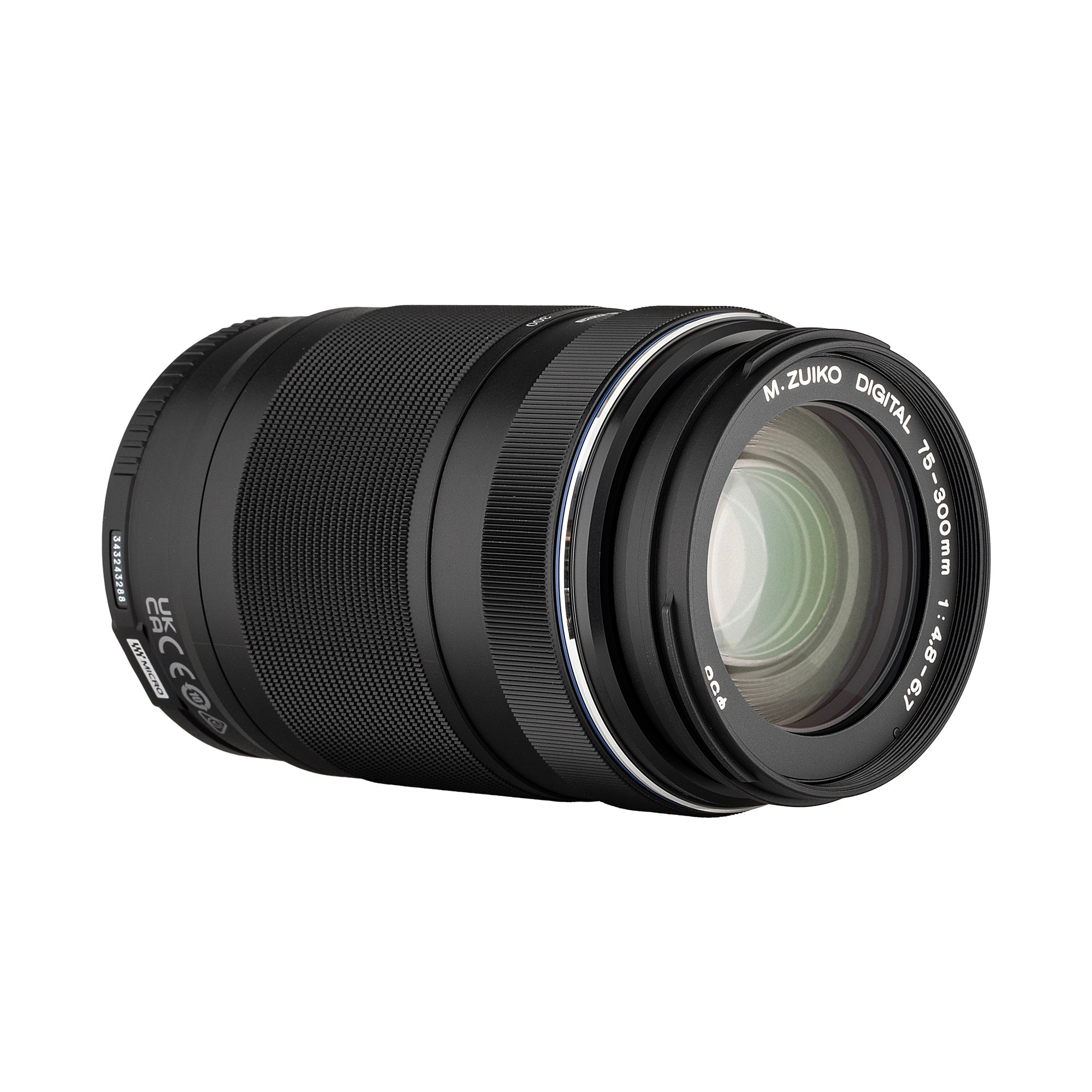 Olympus M.Zuiko Digital ED 75-300mm f/4.8-6.7 II Lens Bundle