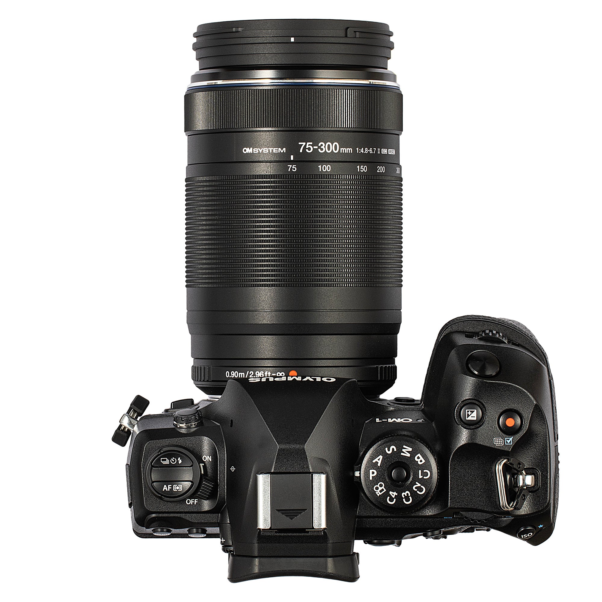 Olympus M.Zuiko Digital ED 75-300mm f/4.8-6.7 II Lens Bundle