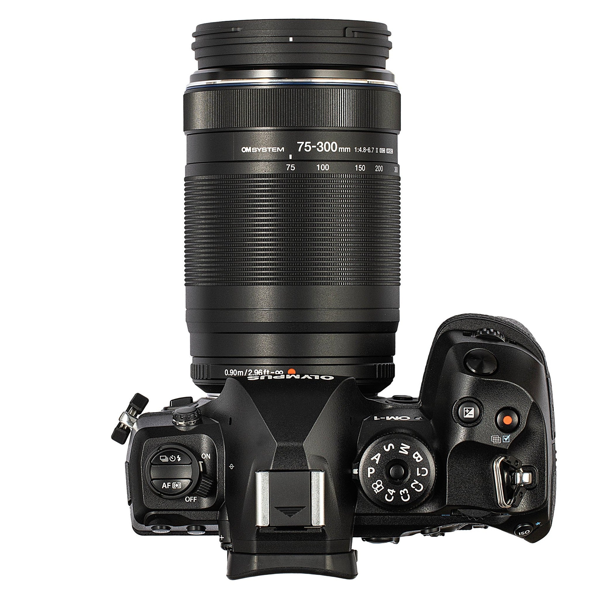 Olympus M.Zuiko Digital ED 75-300mm f/4.8-6.7 II Lens Bundle