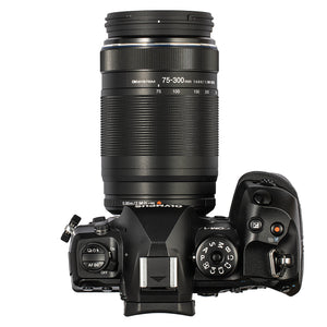 Olympus M.Zuiko Digital ED 75-300mm f/4.8-6.7 II Lens Bundle