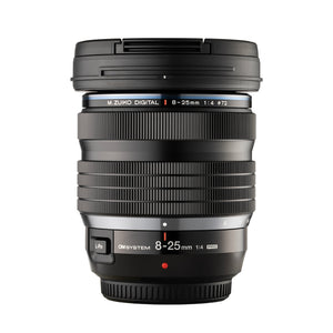 Olympus M.Zuiko Digital ED 8-25mm f/4 PRO Lens Bundle
