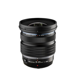 Olympus M.Zuiko Digital ED 8-25mm f/4 PRO Lens Bundle