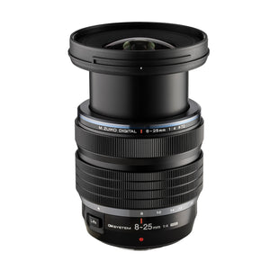 Olympus M.Zuiko Digital ED 8-25mm f/4 PRO Lens Bundle