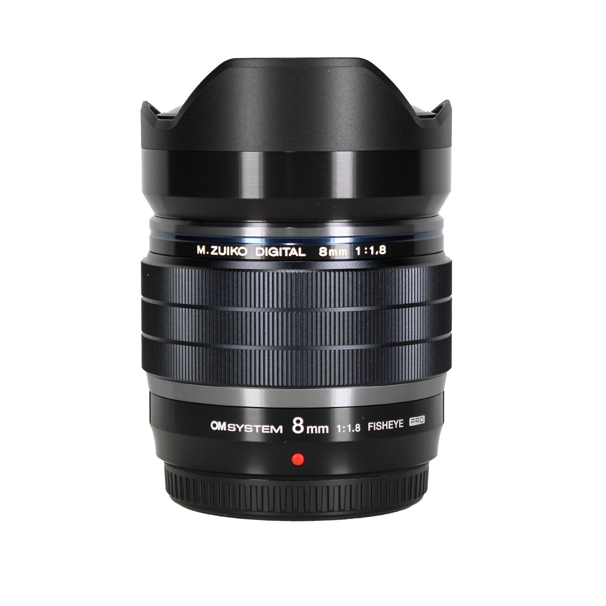 Olympus M.Zuiko Digital ED 8mm f/1.8 Fisheye PRO Lens Bundle