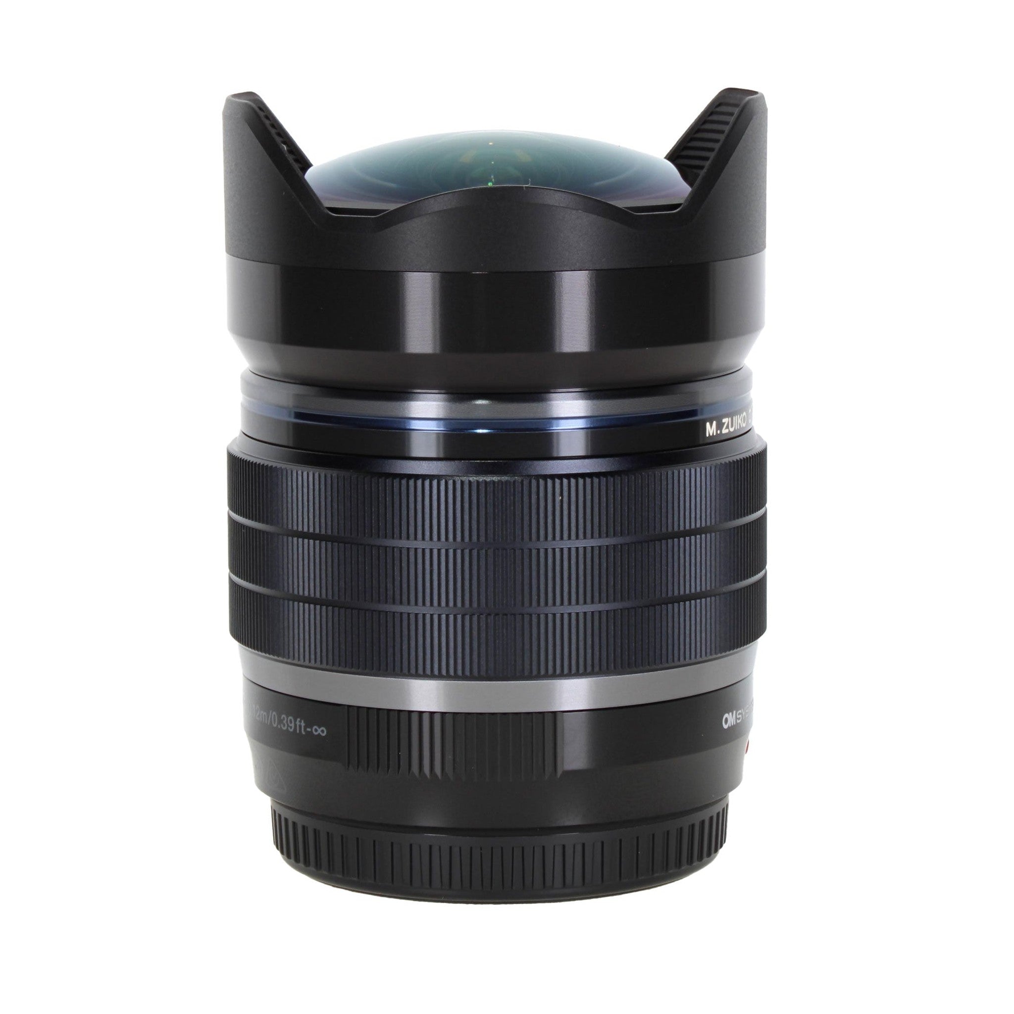 Olympus M.Zuiko Digital ED 8mm f/1.8 Fisheye PRO Lens Bundle