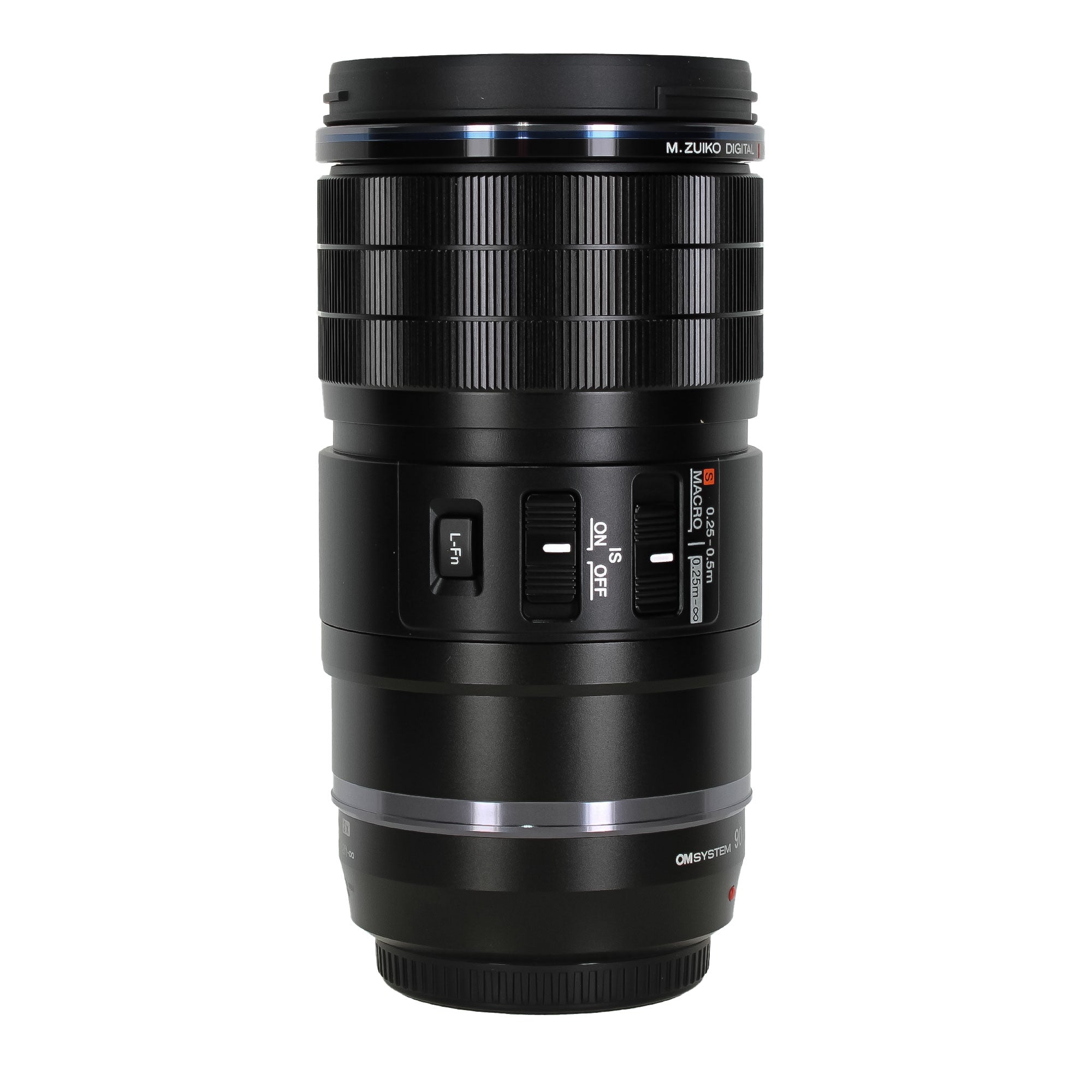 Olympus OM SYSTEM M.Zuiko Digital ED 90mm f/3.5 Macro IS PRO Lens Bundle