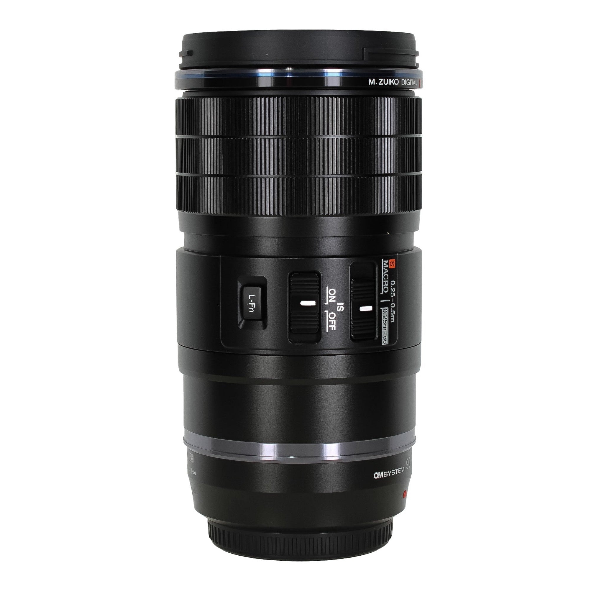 Olympus OM SYSTEM M.Zuiko Digital ED 90mm f/3.5 Macro IS PRO Lens Bundle Olympus
