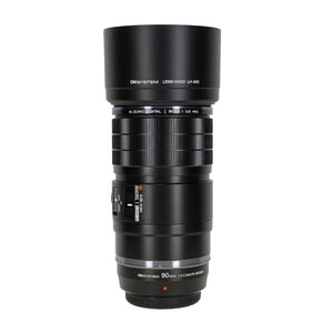 Olympus OM SYSTEM M.Zuiko Digital ED 90mm f/3.5 Macro IS PRO Lens Bundle Olympus