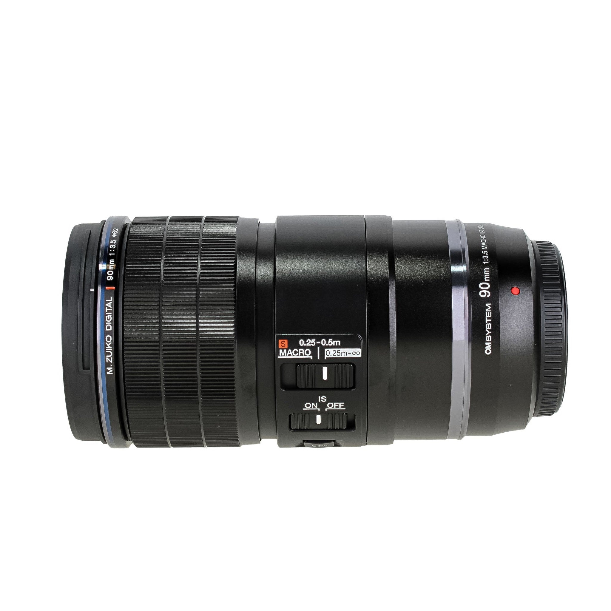 Olympus OM SYSTEM M.Zuiko Digital ED 90mm f/3.5 Macro IS PRO Lens Bundle Olympus
