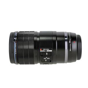 Olympus OM SYSTEM M.Zuiko Digital ED 90mm f/3.5 Macro IS PRO Lens Bundle Olympus