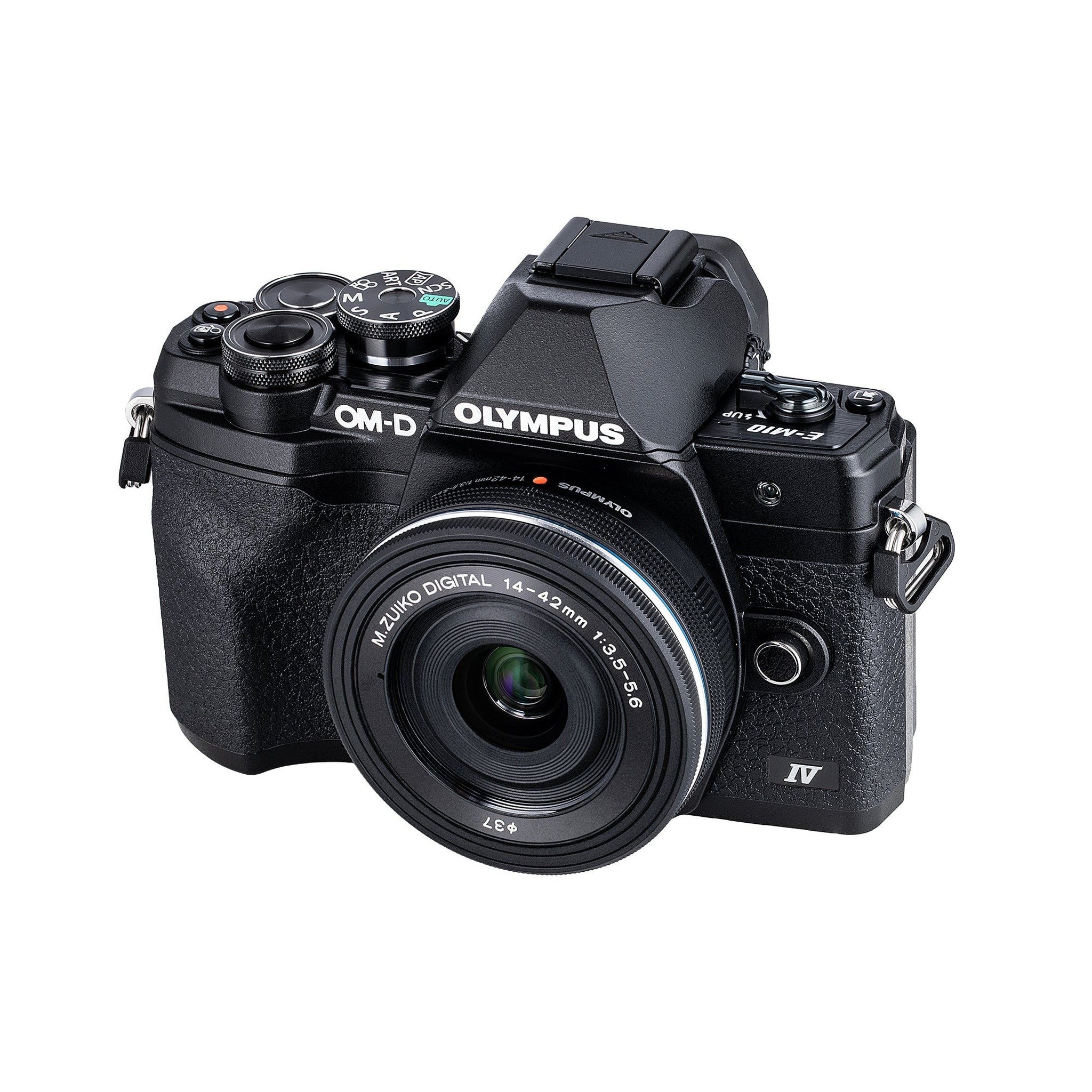 Olympus OM-D E-M10 Mark IV Mirrorless Camera with 14-42mm EZ Lens
