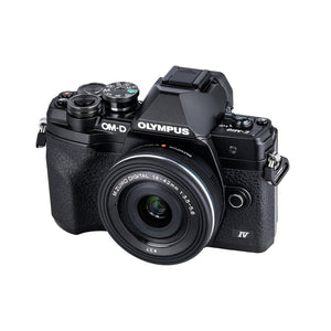 Olympus OM-D E-M10 Mark IV Mirrorless Camera with 14-42mm EZ Lens