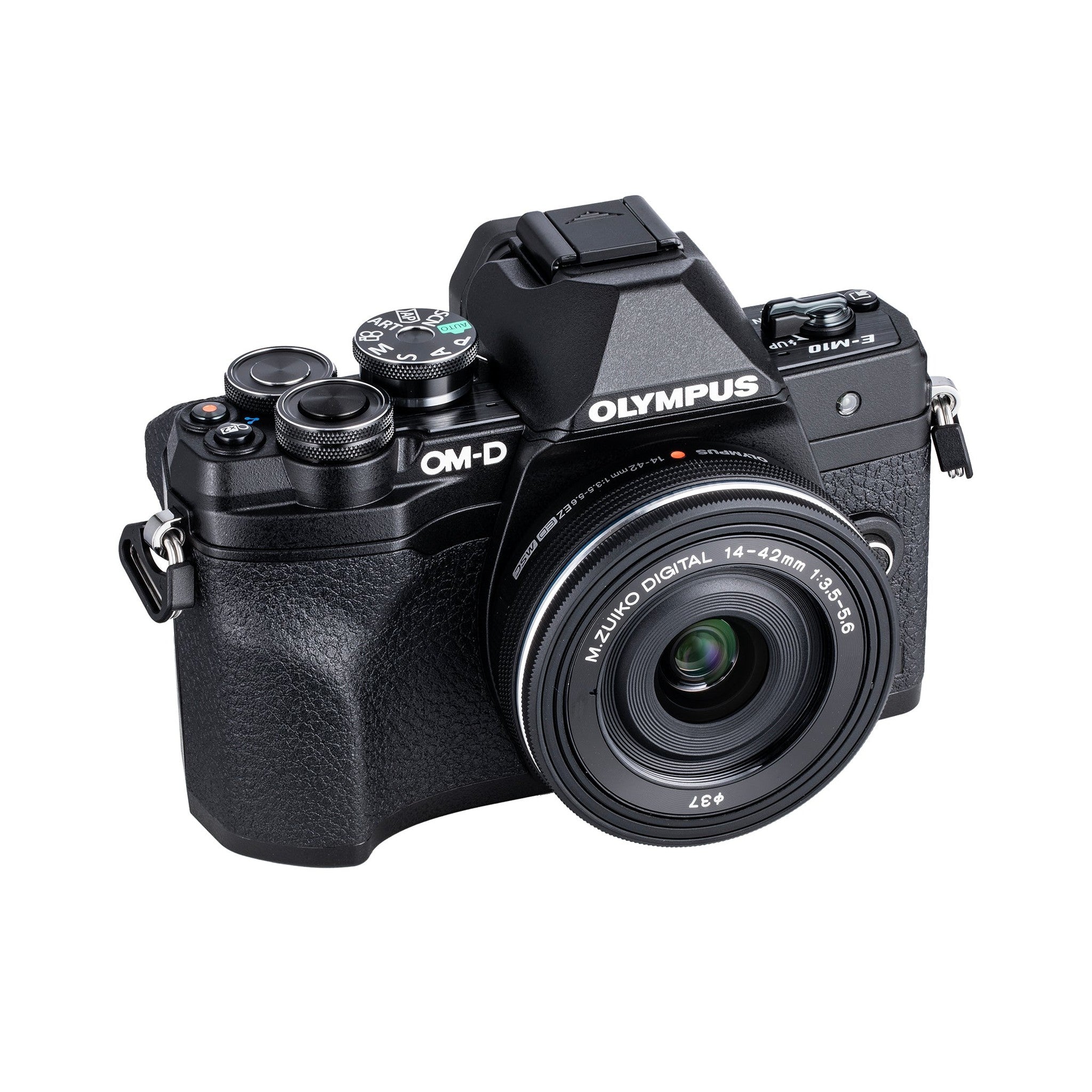 Olympus OM-D E-M10 Mark IV Mirrorless Camera with 14-42mm EZ Lens