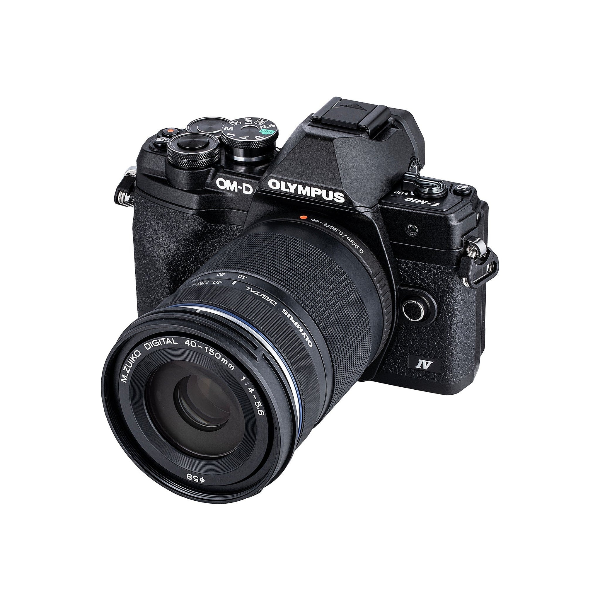 Olympus OM-D E-M10 Mark IV Mirrorless Camera with 14-42mm EZ Lens