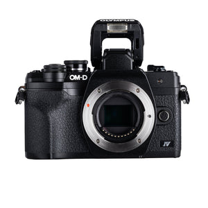 Olympus OM-D E-M10 Mark IV Mirrorless Camera with 14-42mm EZ Lens