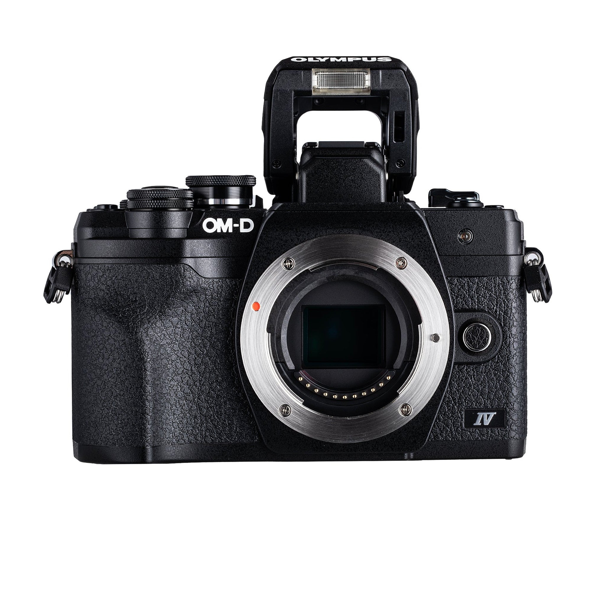 Olympus OM-D E-M10 Mark IV Mirrorless Camera with 14-42mm EZ Lens