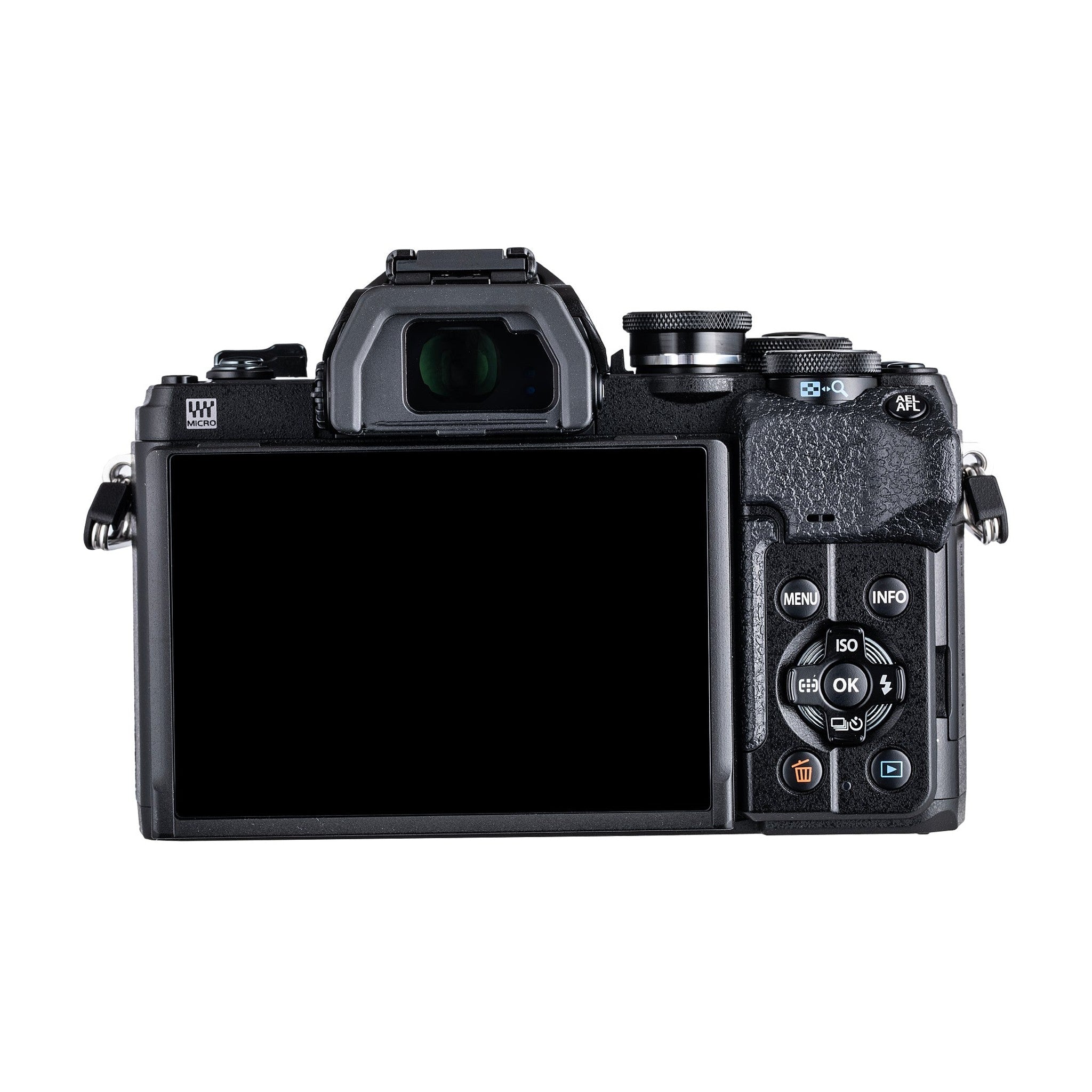 Olympus OM-D E-M10 Mark IV Mirrorless Camera with 14-42mm EZ Lens