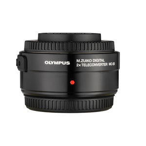 Olympus MC-20 M.Zuiko Digital 2x Teleconverter Bundle