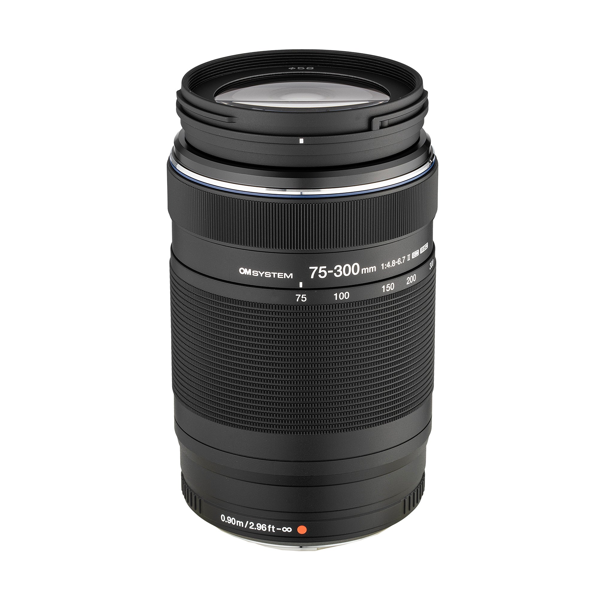 Olympus M.Zuiko Digital ED 75-300mm f/4.8-6.7 II Lens Bundle