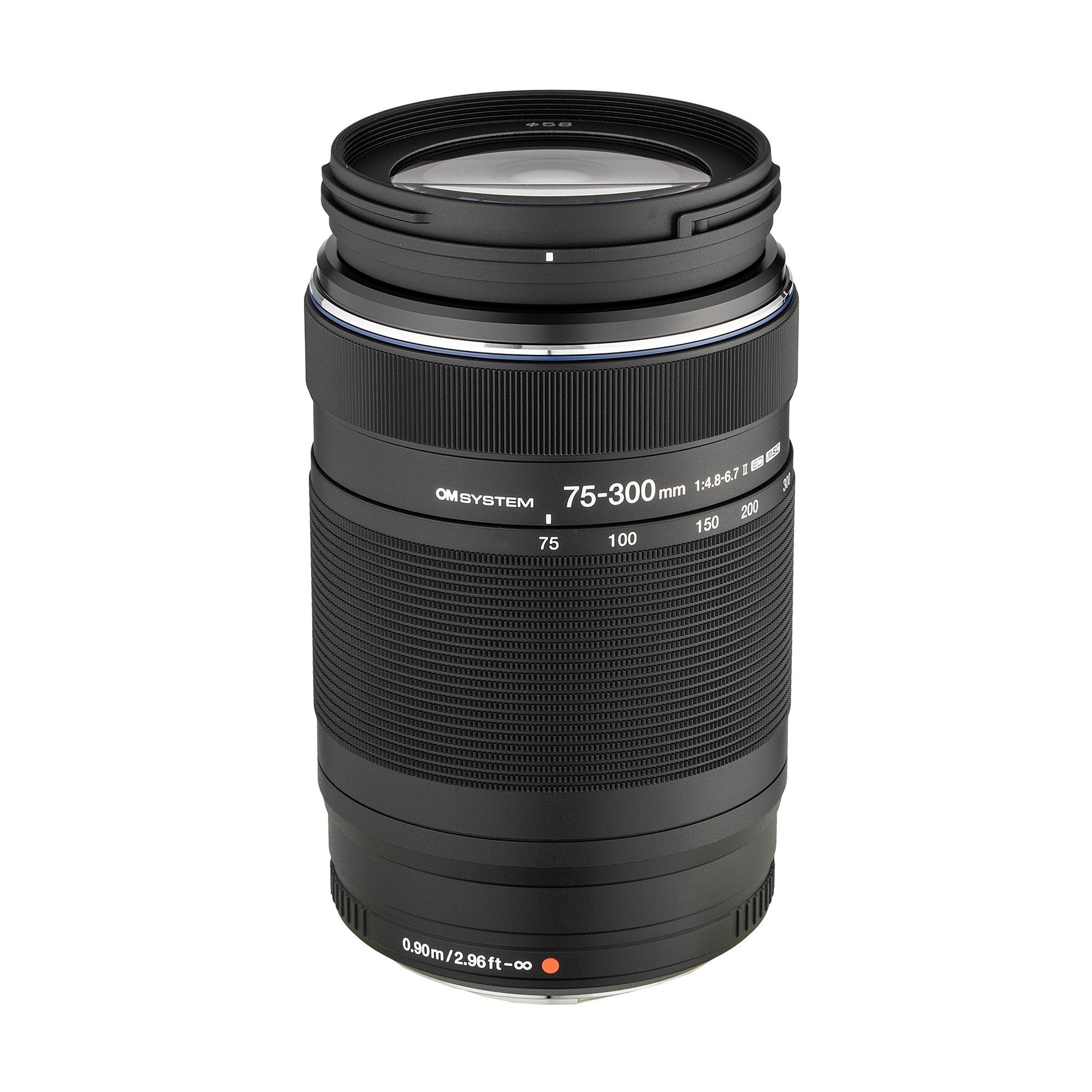 Olympus M.Zuiko Digital ED 75-300mm f/4.8-6.7 II Lens Bundle