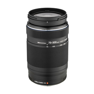 Olympus M.Zuiko Digital ED 75-300mm f/4.8-6.7 II Lens Bundle