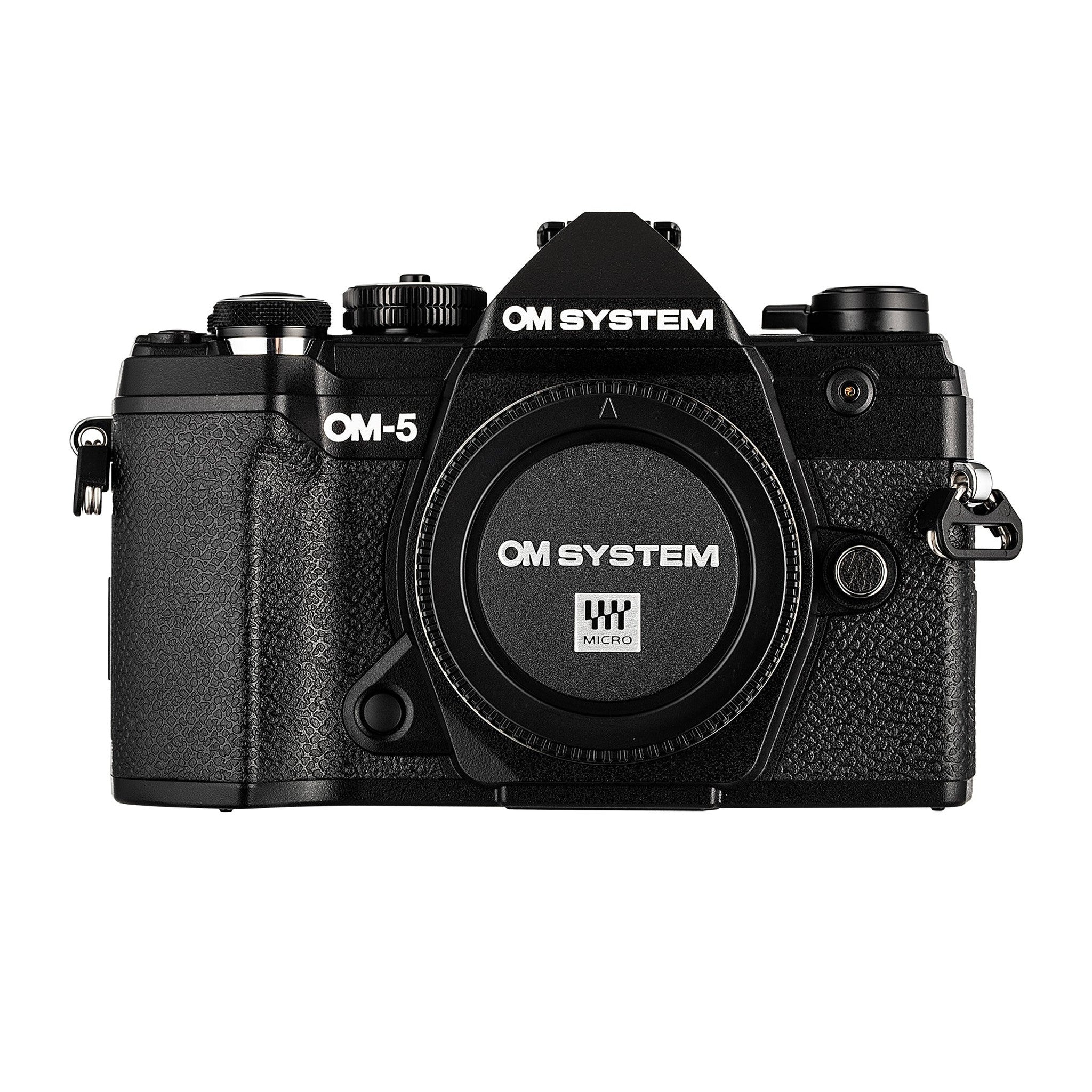 OM SYSTEM OM-5 Mirrorless Camera with 12-45mm f/4 PRO Lens Bundle