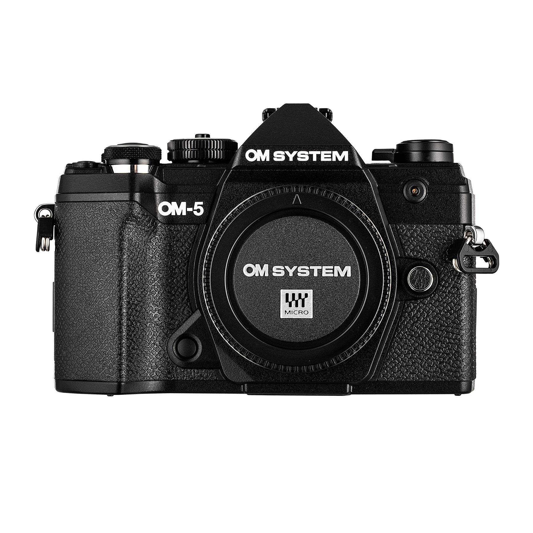 OM SYSTEM OM-5 Mirrorless Camera with 12-45mm f/4 PRO Lens Bundle
