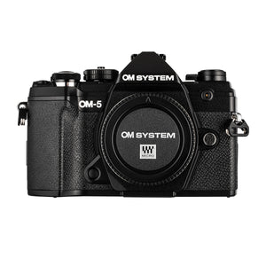 OM SYSTEM OM-5 Mirrorless Camera with 12-45mm f/4 PRO Lens Bundle