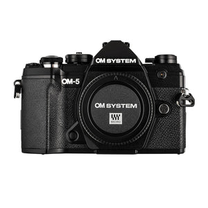 OM SYSTEM OM-5 Mirrorless Camera with 12-45mm f/4 PRO Lens Bundle
