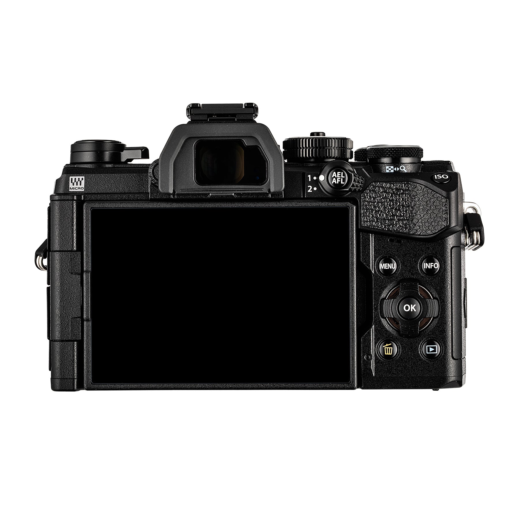 OM SYSTEM OM-5 Mirrorless Camera with 12-45mm f/4 PRO Lens Bundle