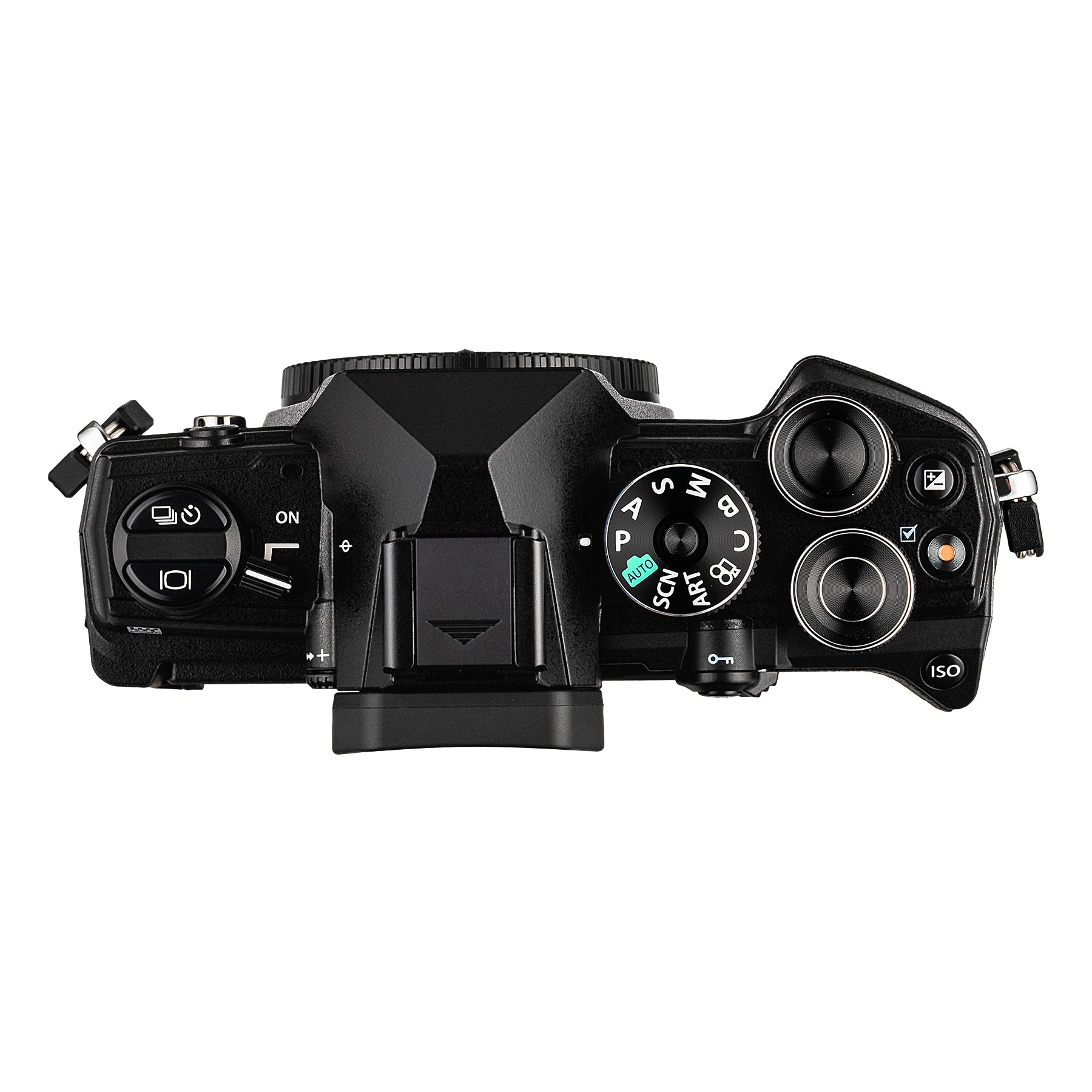 OM SYSTEM OM-5 Mirrorless Camera with 12-45mm f/4 PRO Lens Bundle