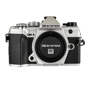OM SYSTEM OM-5 Mirrorless Camera with 12-45mm f/4 PRO Lens Bundle
