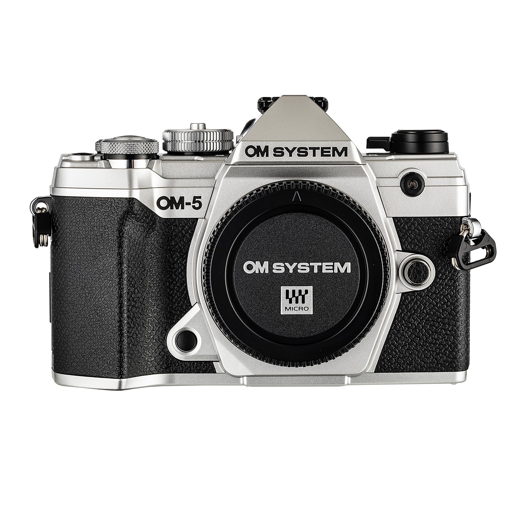 OM SYSTEM OM-5 Mirrorless Camera with 12-45mm f/4 PRO Lens Bundle